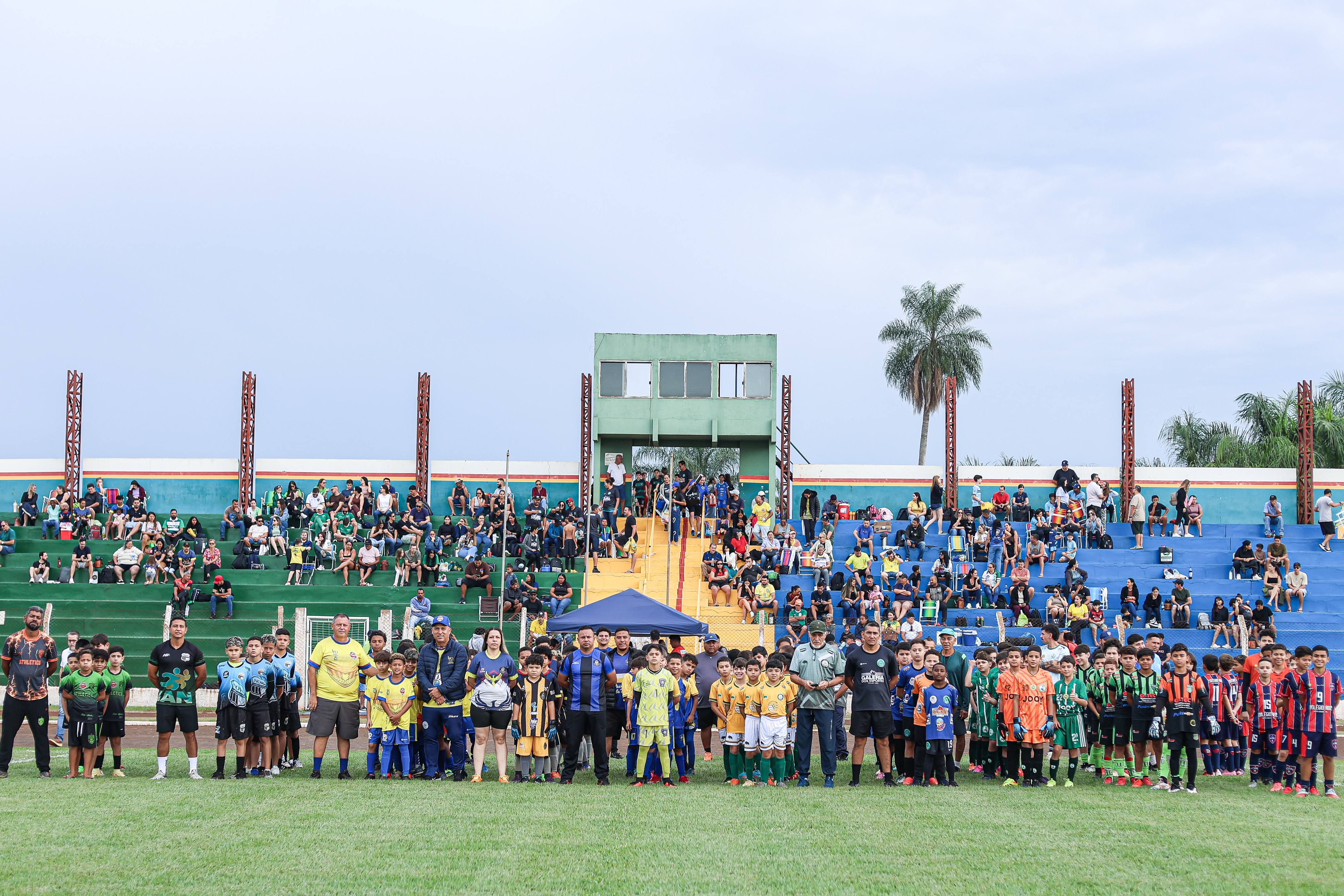 Festival de Futebol Amador Sub-11 segue neste domingo em Aquidauana e Três Lagoas