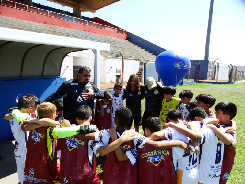 Costa Rica Sub-11 participa da Terceira Edição do Festival de Futebol Society de Base em Três Lagoas