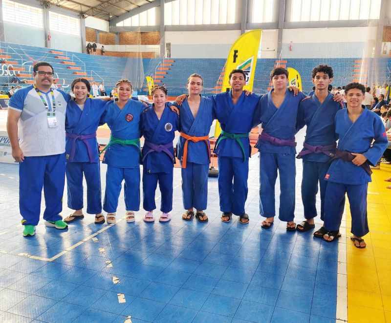 Aquidauana conquista medalhas e vaga para os Jogos Escolares Brasileiros no judô