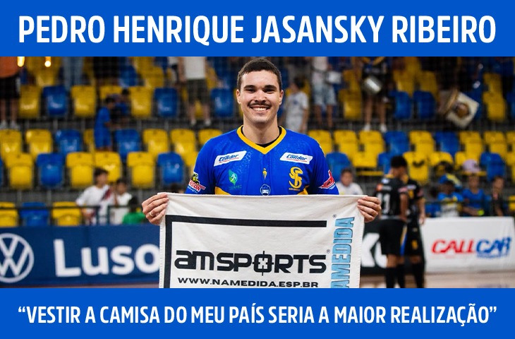 “Vestir a camisa do meu país seria a maior realização”: goleiro de MS mira Seleção