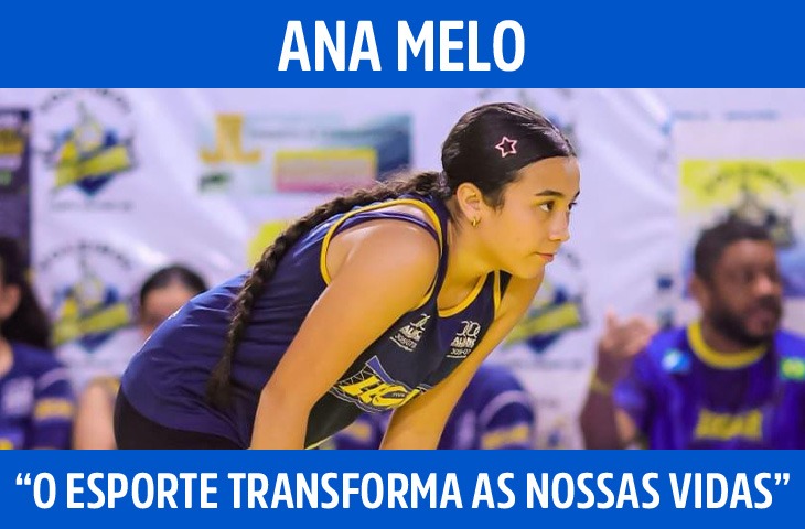 “O esporte transforma as nossas vidas”: jovem atleta de MS conta como descobriu o vôlei