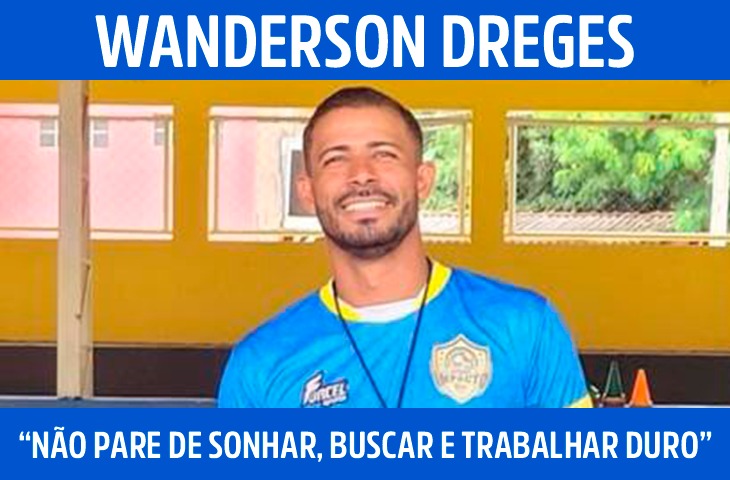 “Não pare de sonhar, buscar e trabalhar duro”, aconselha treinador de futsal de MS