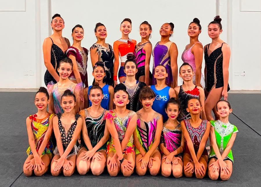 Campo Grande sedia Torneio Regional de Ginástica Rítmica 