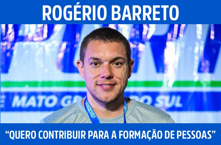 “Quero contribuir para a formação de pessoas”, diz treinador de basquete de Mundo Novo
