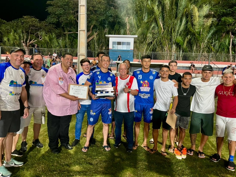 Pereirão recebe grandes finais e consagra campeões do 2º Campeonato Municipal de Futebol 2026