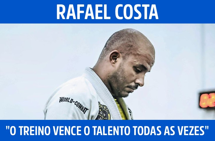 "O treino vence o talento todas as vezes": Rafael Costa transforma perdas em motivação no Jiu-Jitsu e Muay Thai