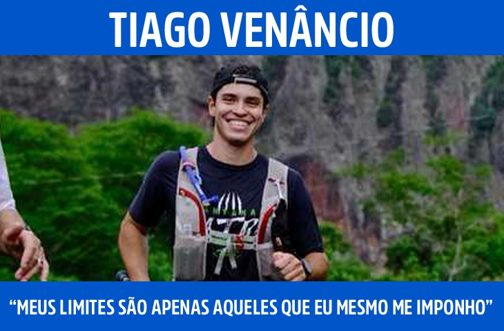 “Meus limites são apenas aqueles que eu mesmo me imponho”, diz ultramaratonista de MS