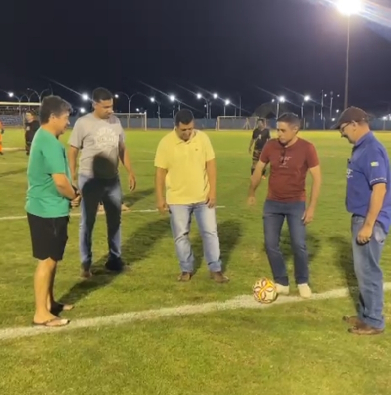 Campeonato Regional Society 2026 tem rodada nesta terça-feira no Laertão com entrada gratuita
