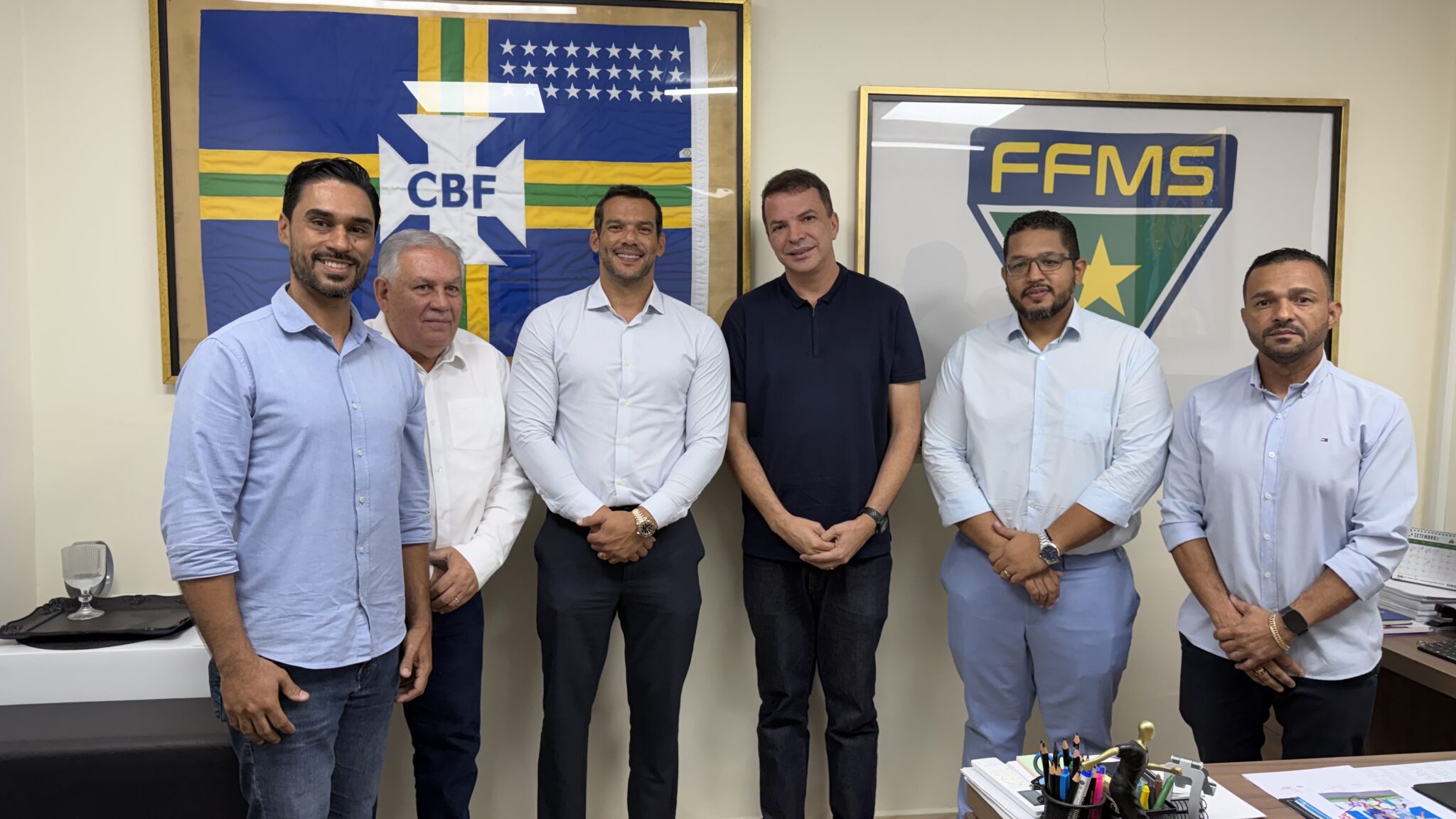 Funesp e CBF debatem melhorias para o futebol da Capital  