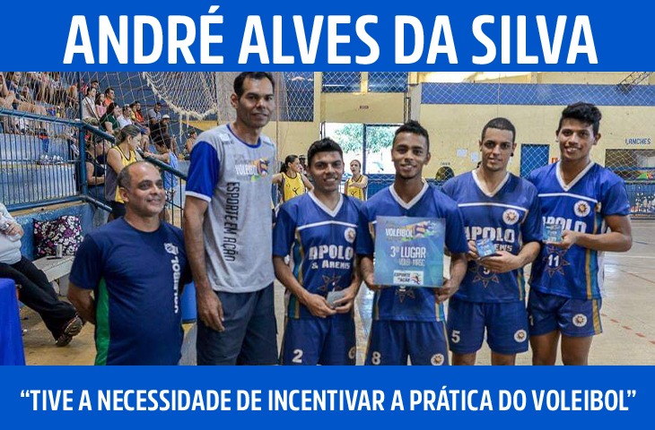 “Tive a necessidade de incentivar a prática do voleibol”, conta fundador do Projeto Esporte em Ação