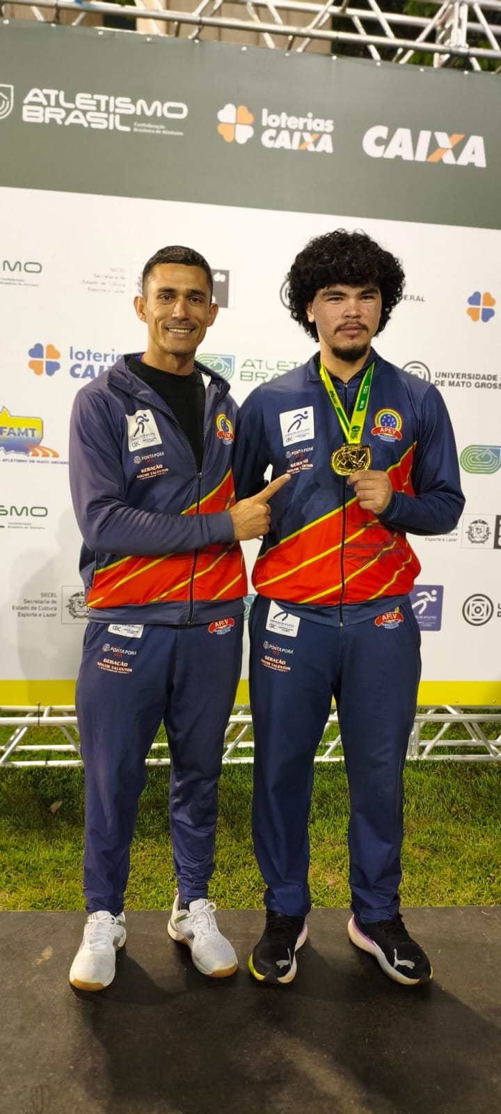 Professor do MS é convocado para ser técnico de atletismo da Seleção Brasileira em Dakar