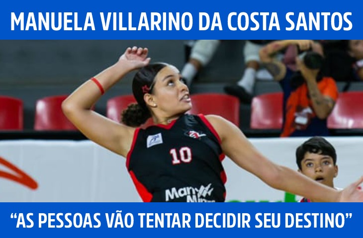 “As pessoas vão tentar decidir seu destino”, diz jovem atleta de MS em busca de carreira no vôlei