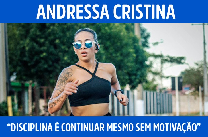 “Disciplina é continuar mesmo quando a motivação não está presente”, afirma corredora de MS