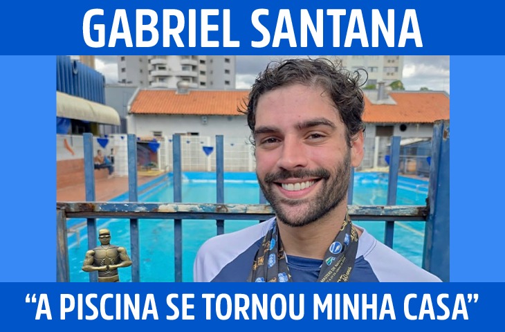 “A piscina se tornou minha casa”: Gabrie...