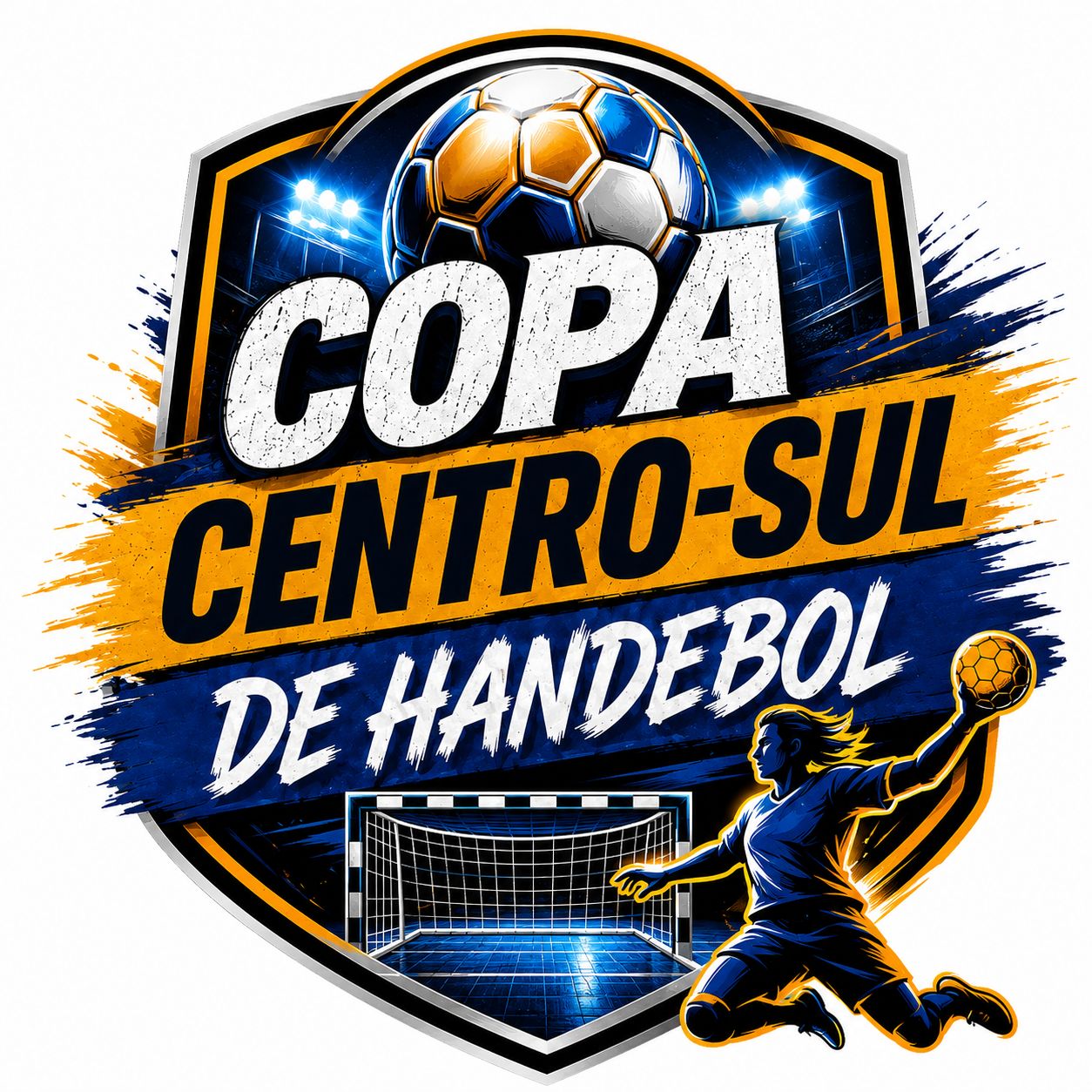 Copa Centro-Sul de Handebol reúne equipes Adulto e Master em Campo Grande
