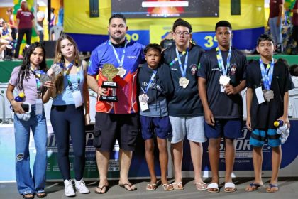 Técnico e alunos de Três Lagoas são convocados para representar MS nos Jogos Escolares Brasileiros 2026