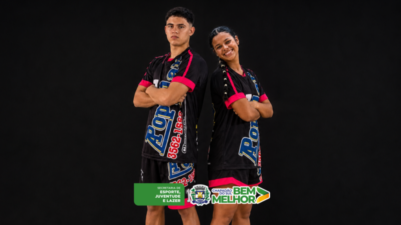 Chapadão do Sul terá dois atletas nos Jogos da Juventude CAIXA 2026