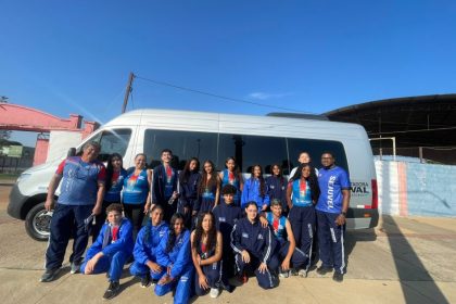 Atletas de Três Lagoas disputam Campeonato Estadual Sub-16 de Atletismo em Chapadão do Sul
