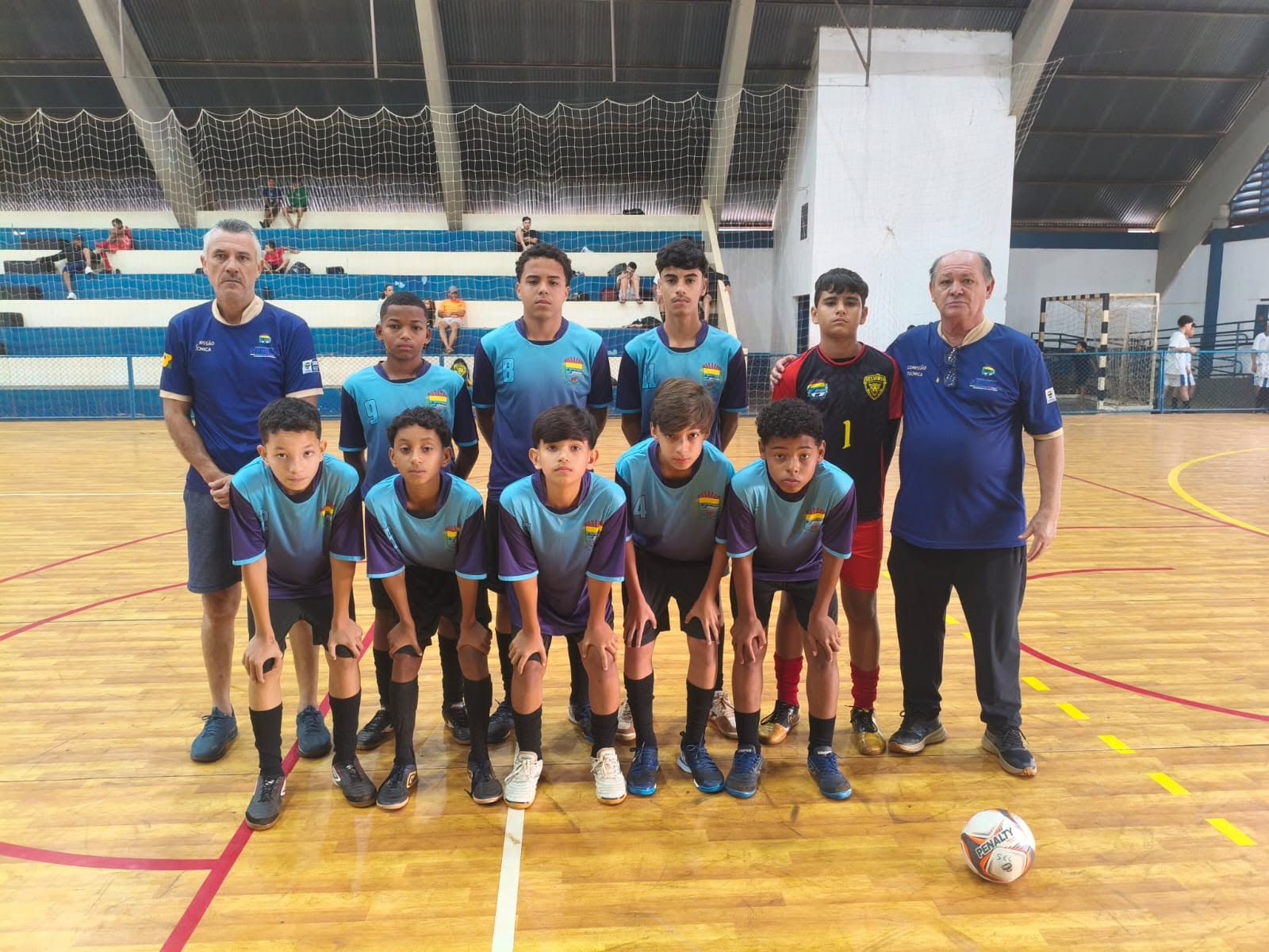  Selvíria disputa rodada da Copa Regional de Futsal Menor