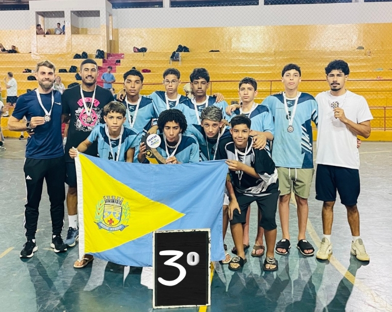 Costa Rica conquista título no Sub-17 na 2ª etapa da Liga Regional de Voleibol em Cassilândia