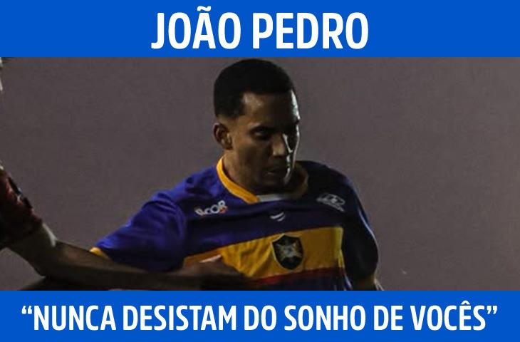 “Nunca desistam do sonho de vocês”, diz João Pedro, atleta de futebol de MS