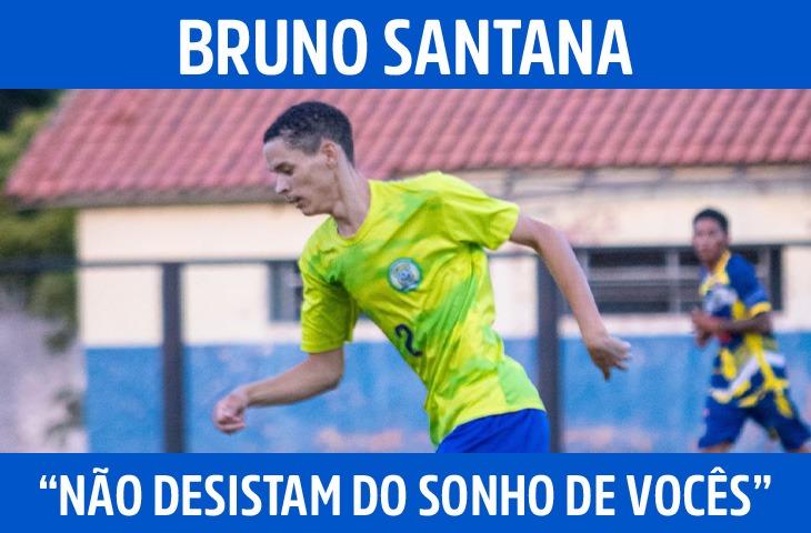 “Não desistam do sonho de vocês”, diz Bruno Santana, atleta de MS que busca espaço no futevôlei