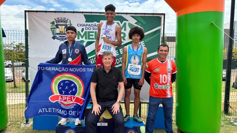 Dois dias de provas e novos talentos marcam Estadual de Atletismo em Chapadão do Sul