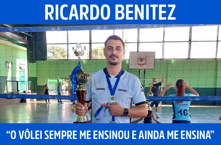 “O vôlei sempre me ensinou e ainda me ensina”, diz treinador de Ponta Porã