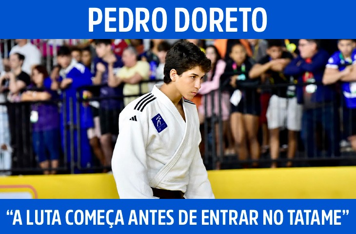 “A luta começa antes de entrar no tatame”: Pedro Doreto retoma carreira e mira faixa-preta