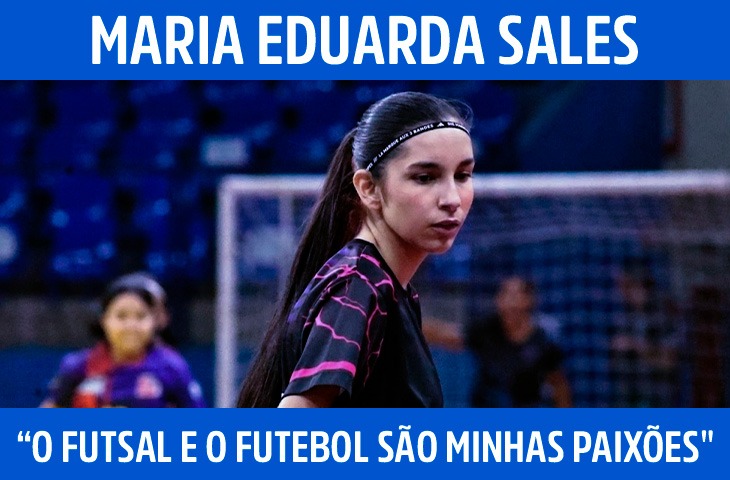 “O futsal e o futebol são minhas paixões, minha escola de vida”, diz jovem atleta de MS
