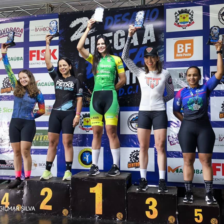 Bike Dente de Leite conquista vitórias e pódios na 7ª etapa da Copa Centro Sul MTB MS