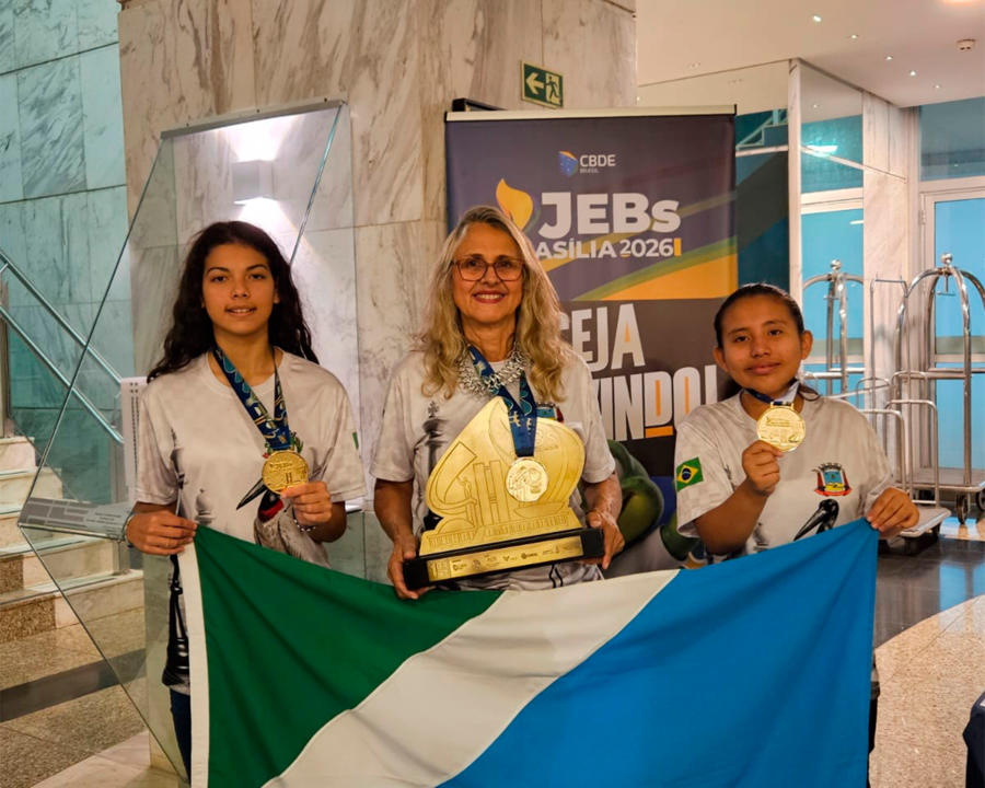 Isabela Pereira conquista ouro na Série Bronze dos Jogos Escolares Brasileiros (JEBs) 2026 Brasileiros