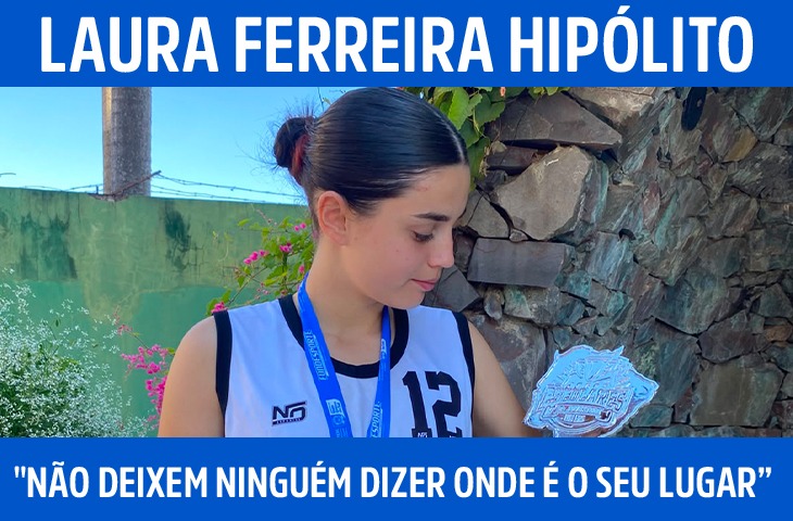 “Nunca desistam e não deixem ninguém dizer onde é o seu lugar”, diz jovem atleta de basquete de MS