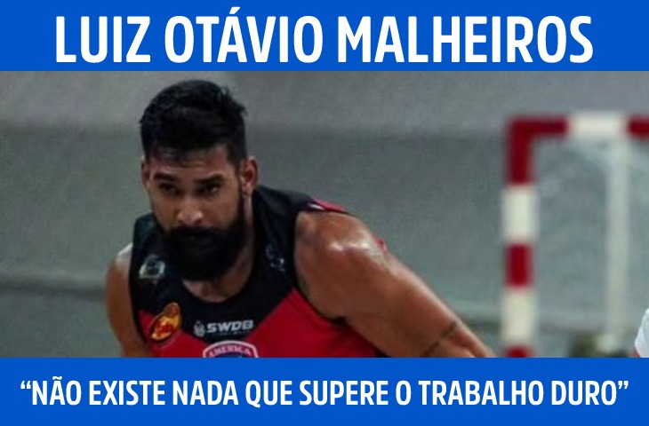 “Não existe nada que supere o trabalho duro”, afirma Luiz Otávio, atleta de basquete de MS