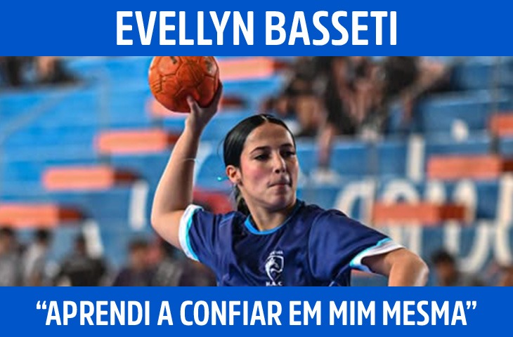 “Aprendi a confiar em mim mesma”, conta jovem atleta de handebol