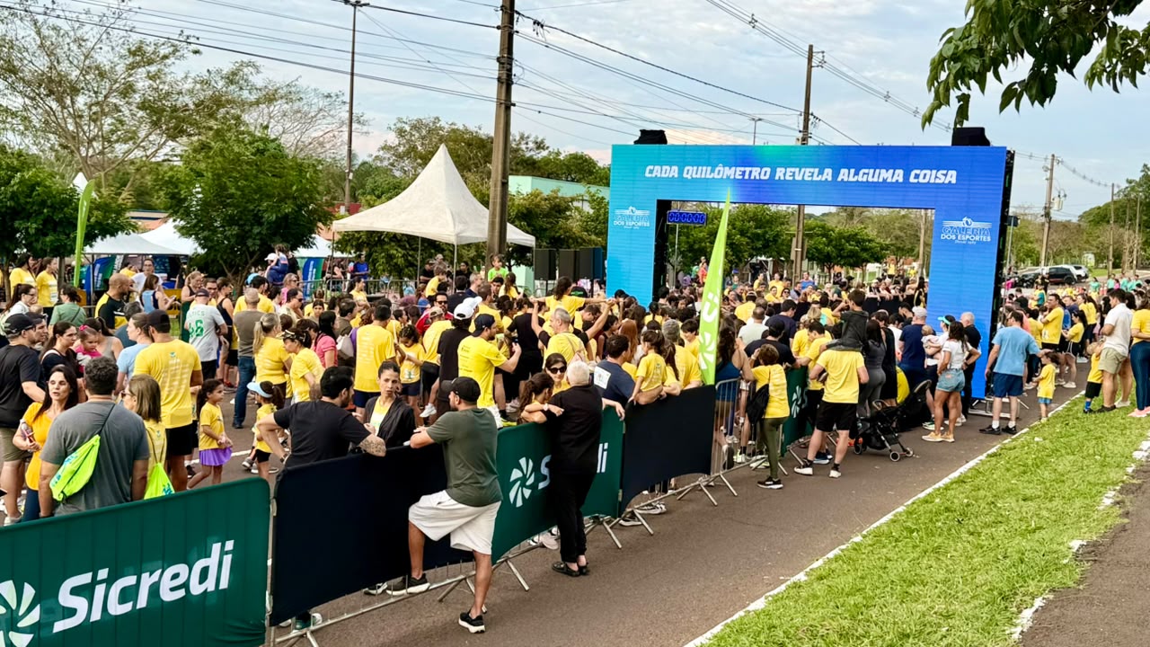 Esporte e saúde: Capital sedia a 5ª Corrida Pela Vida 