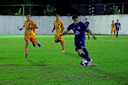 Campeonato Municipal de Futebol de Base Sub-15 tem rodada movimentada no fim de semana em Três Lagoas