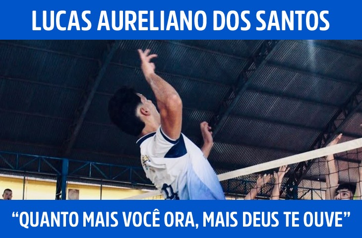 “Quanto mais você ora, mais Deus te ouve”, afirma jovem atleta de vôlei de MS