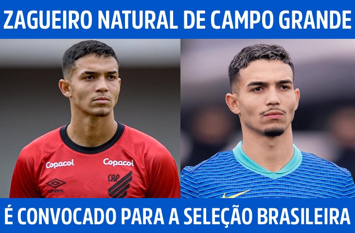 Arthur Dias, do Athletico, recebe primeira convocação para a Seleção Brasileira