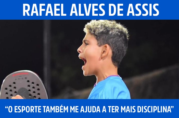 “O esporte também me ajuda a ter mais disciplina”, diz atleta de 11 anos
