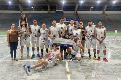 Coyotes conquistam o título do Campeonato Municipal de Basquetebol 2026 e final é marcada por homenagem ao atleta Luiz Henrique