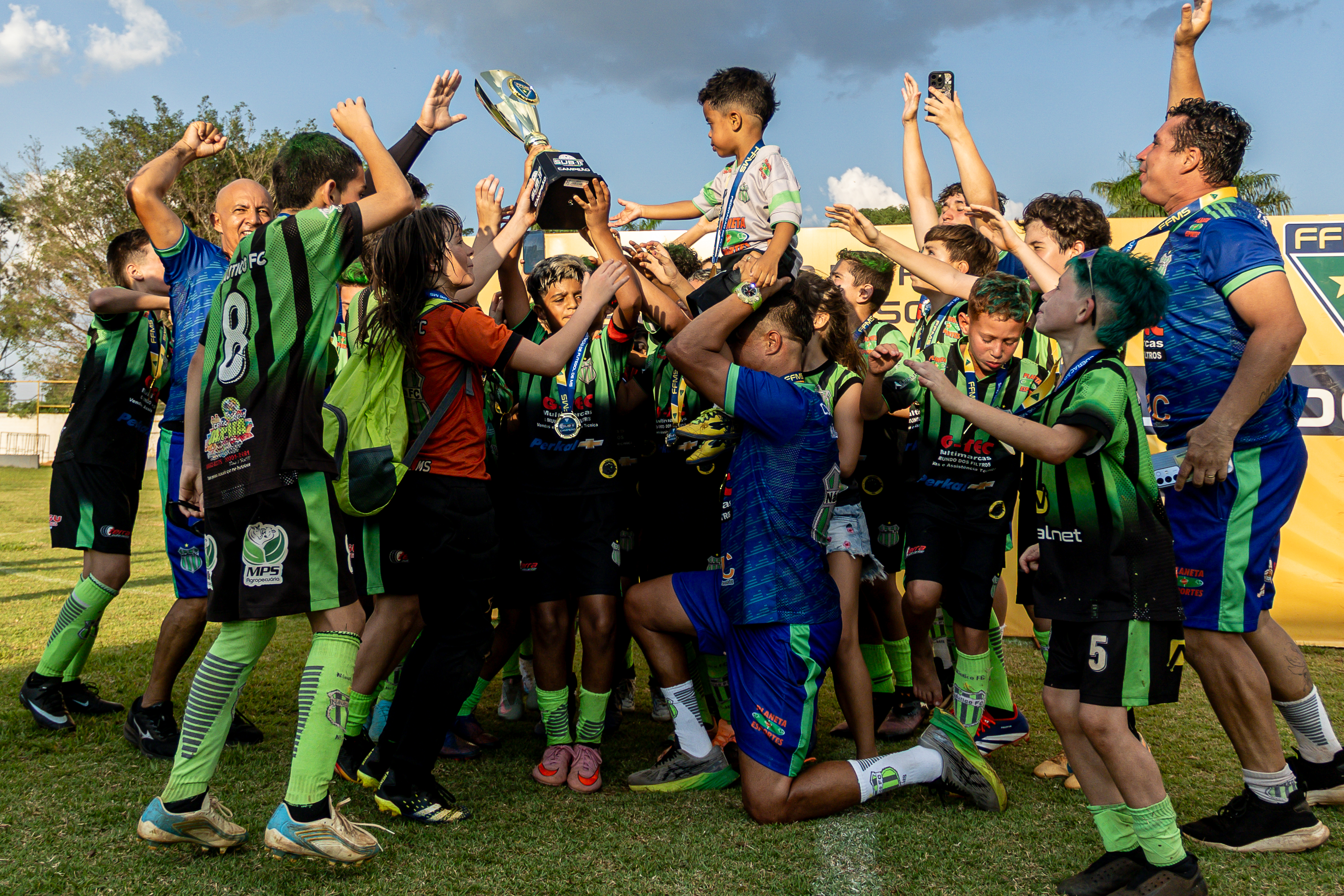 Náutico volta a vencer o DAC e conquista título do Estadual Sub-11