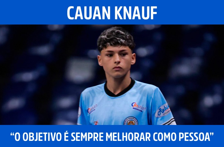 “O objetivo é sempre melhorar como pessoa”, diz jovem atleta de futsal de MS
