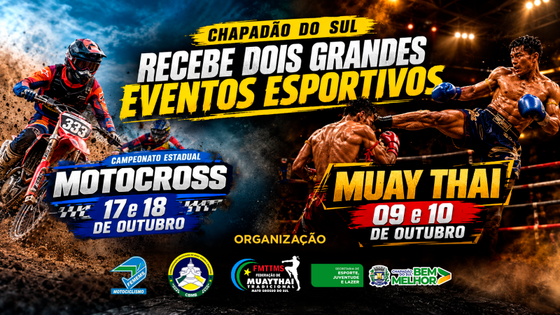 Esporte ganha destaque na programação dos 39 anos de Chapadão do Sul com dois campeonatos estaduais