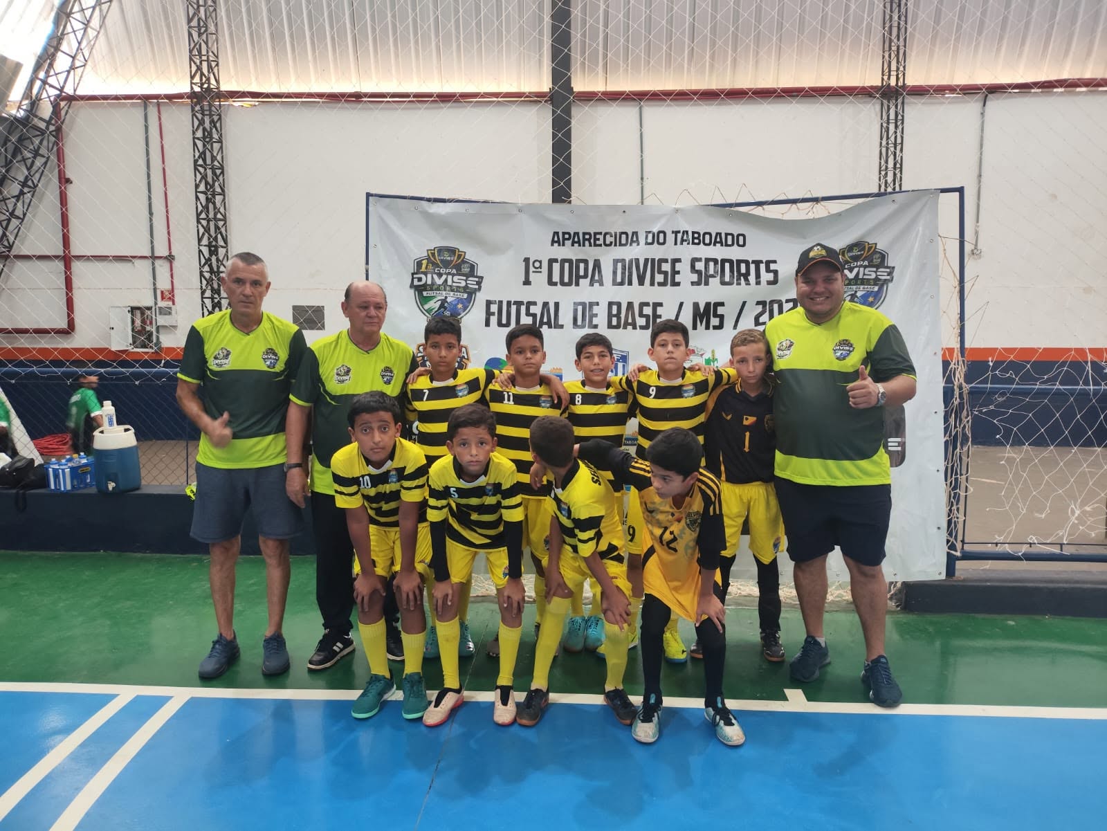  Selvíria vence, empata e faz jogo de 11 gols na Copa Regional