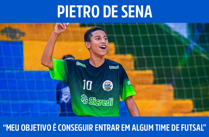 “Meu objetivo é conseguir entrar em algum time de futsal”, afirma jovem promessa de MS