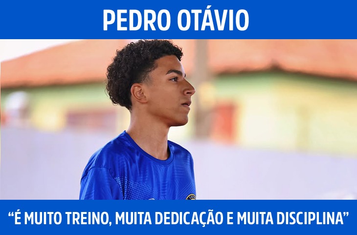 “É muito treino, muita dedicação e muita...