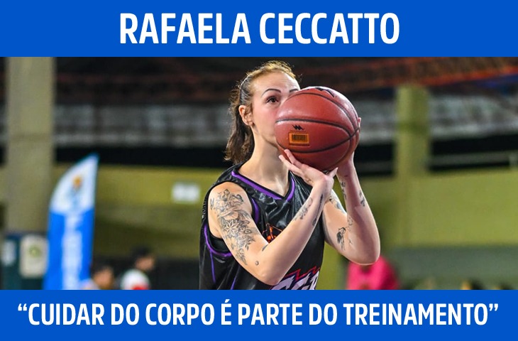 “Cuidar do corpo é parte do treinamento”: fisioterapeuta encontra no basquete uma nova rotina em MS