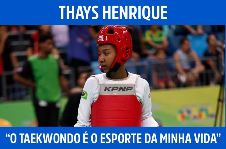 “O taekwondo é o esporte da minha vida”, afirma Thays Henrique, atleta de MS