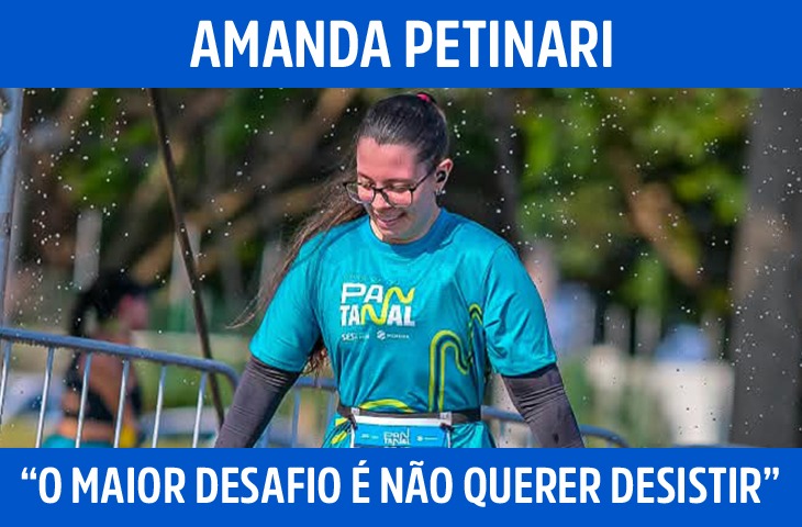 “O maior desafio é não querer desistir”: Amanda Petinari vai dos primeiros 5 km ao objetivo de correr 21 km
